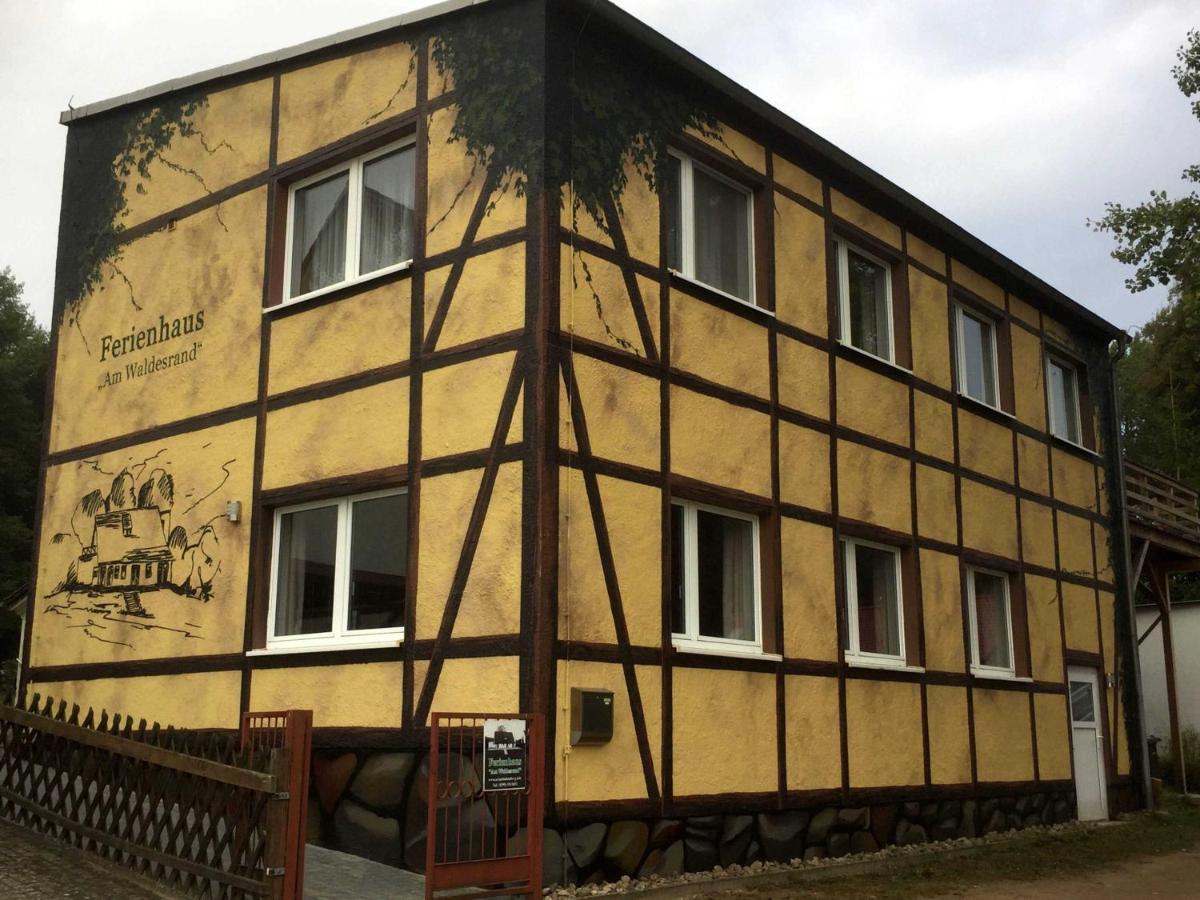Waldmaries Ferienhaus Feldberger Seenlandschaft Luaran gambar